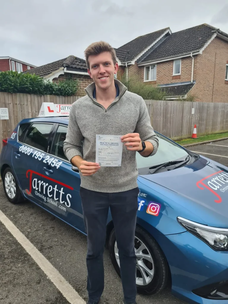 Phillip, congratulations on passing your driving test! Your hard work and dedication have paid off with passing a driving test at your first attempt. Well done!